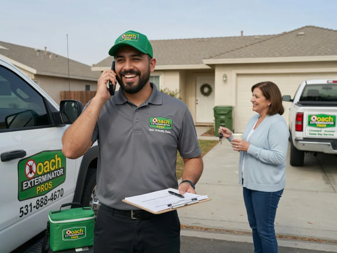 Pest Control Roach Exterminator Scio, OH FAQs