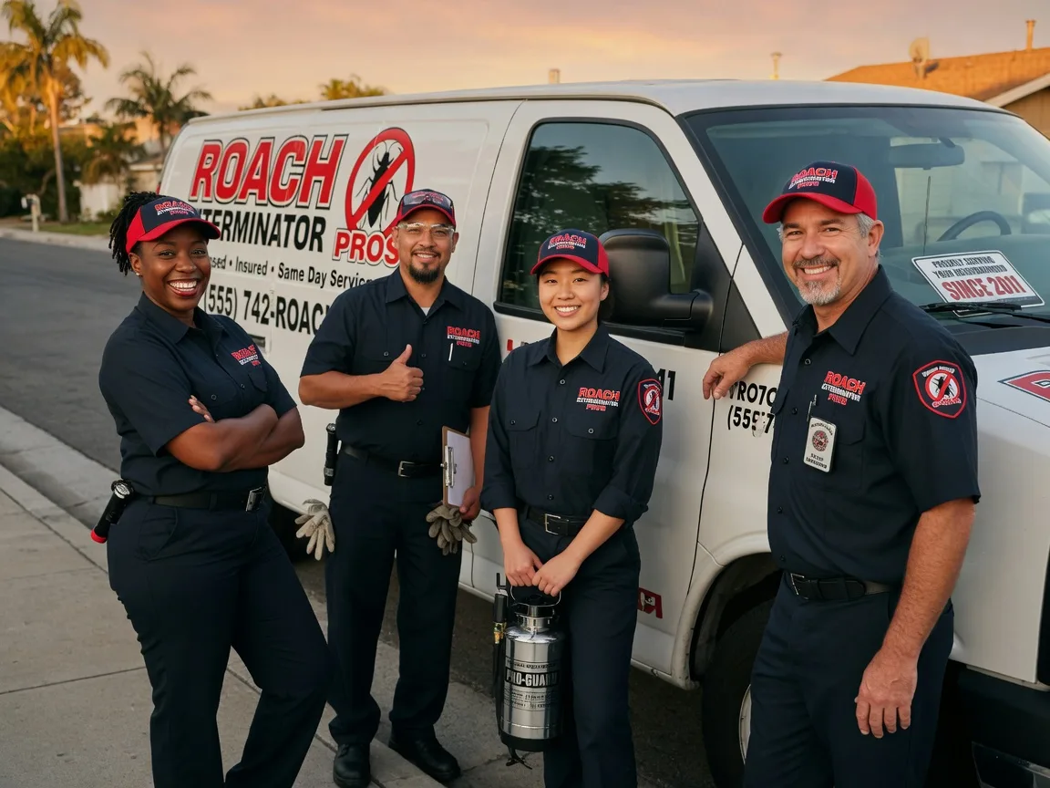 Pest Control Roach Exterminator company in Scio, OH